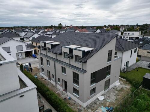 Foto - Neubau Doppelhaushälfte in Einhausen