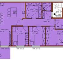 Familienfreundliche Massivbau DHH KfW-55 Standard in OS-Voxtrup - Osnabrück Gretesch