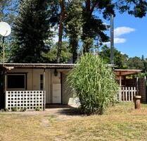 Wandlitz: Gemütlicher Bungalow auf Pachtgrundstück 5 min. zum See