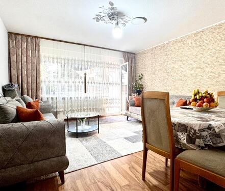 Foto - Charmante 3-Zimmer-Wohnung mit Westbalkon in Nürnberg-Gibitzenhof