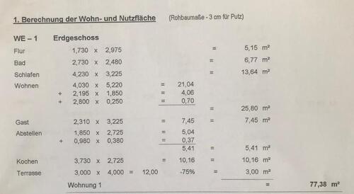Foto - 3 Zimmer Etagenwohnung in Leer (Ostfriesland)