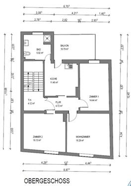 Foto - Etagenwohnung in Völklingen zur Miete