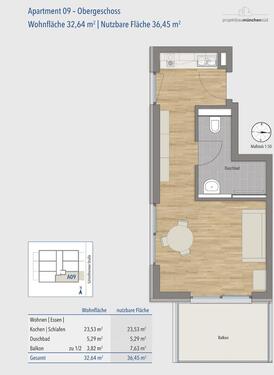 Foto - Etagenwohnung in München zur Miete
