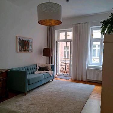 Foto - Möbliertes 1 Zi-Apartment Prenzlauer Berg ruhig 910€