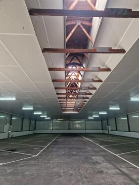 Foto - Halle Stellplatz für Motorräder Boote