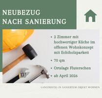 Erstbezug nach Sanierung - 70 qm nähe Altenkirchen - Steimel