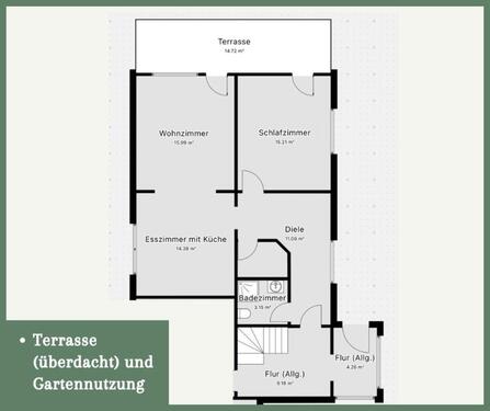 Foto - 2 Zimmer Etagenwohnung in Steimel