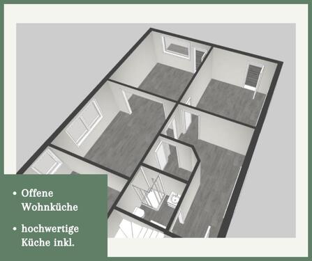 Foto - Etagenwohnung in Steimel zur Miete