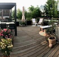 Traumhafte 3-Zimmer-Altbauwohnung mit großer Dachterrasse - Coburg