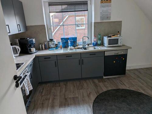 Foto - 3 Zimmer Dachgeschoßwohnung in Weddingstedt