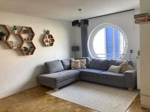 Foto - Privatverkauf: Gepflegte 5-Zimmer-Maisonette-Whg mit Balkon & TG