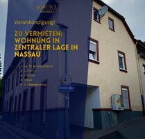 3-Zimmer-Wohnung | Zentrale Lage in Nassu - Nassau