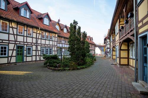 Foto - Erholung im Grünen finden - Drei-Raum-Wohnung mit Balkon