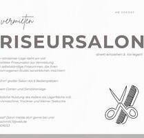 Friseursalon zu vermieten – ca. 50 m² – sofort verfügbar - Vettweiß