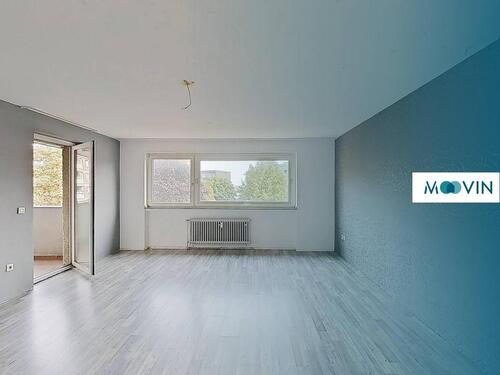 Foto - Aktion: 2 Monate mietfrei! Familienfreundliche 3-Zimmer-Wohnung mit Loggia