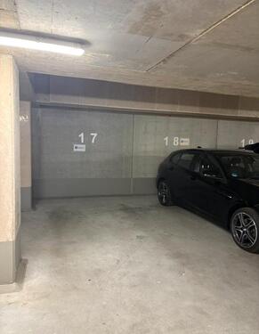 Foto - Tiefgaragen-Stellplatz im Nordend