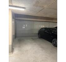 Tiefgaragen-Stellplatz im Nordend - Frankfurt am Main Nordend West