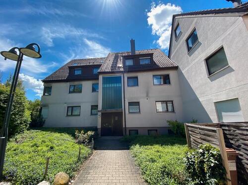 Foto - Provisionsfreie, helle 2,5- Zimmer-Maisonettewohnung