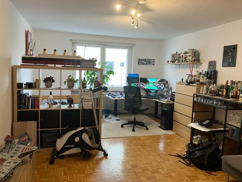 Foto - Ruhige 2-Zimmer-Wohnung mit Balkon in München-Schwabing (Kathi-Ko