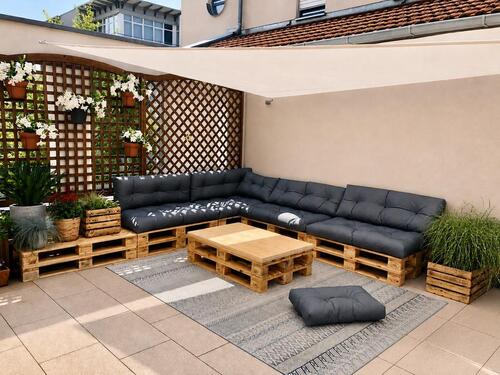 Foto - Großzügige Maisonette-Wohnung mit riesiger Dachterrasse
