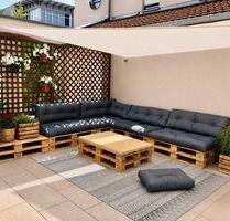 Großzügige Maisonette-Wohnung mit riesiger Dachterrasse - Augsburg Innenstadt