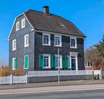 Wunderschönes freistehendes Einfamilienhaus Denkmalgeschützt - Remscheid Reinshagen