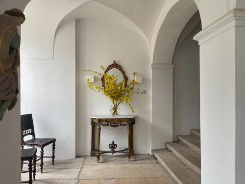 Foto - 2-Zimmer-Luxuswohnung im Schloss, voll möbliert und ausgestattet