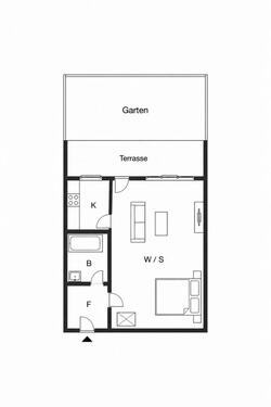 Foto - 1 Zimmer Erdgeschoßwohnung zur Miete in München