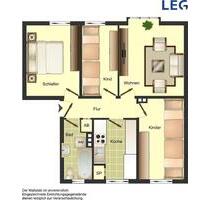 4-Zimmer-Wohnung in Rahden Rahden