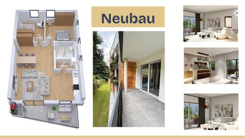 Foto - Traumhaftes Wohnen im Schwarzwald: Moderne 3-Zimmer-Wohnung zum Erstbezug!