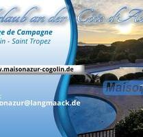 ☀️ Ferienhaus Côte d'Azur Mittelmeer St.Tropez - Sommer 2026 - Barmstedt
