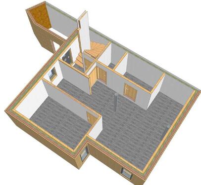 Foto - Etagenwohnung zur Miete in Lösnich