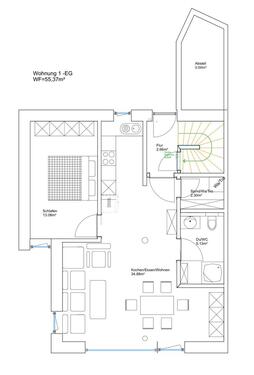 Foto - Etagenwohnung in Lösnich