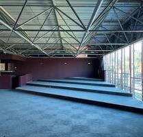 Große Gewerbeflächeveranstaltungsfläche direkt am Bahnhof Trebbin.