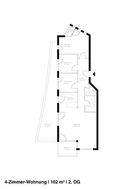 Foto - 4 Zimmer Terrassenwohnung zur Miete in Herrenberg