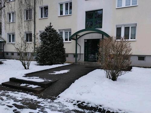 Foto - gemütliche 3- Raumwohnung mit Balkon im Erdgeschoss