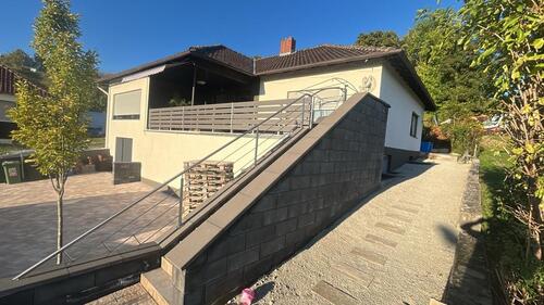 Foto - Exklusives Einfamilienhaus mit Panoramablick bis zum Wißberg