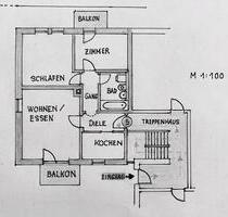 3-Zimmer-Wohnung zu vermieten, Straubing Zentrum, frei: Juni 2026