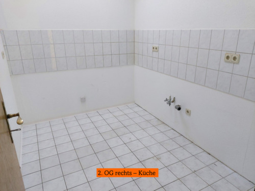 Foto - Etagenwohnung in Mühlhausen (Thüringen)