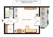 Foto - 30m² 1-Raum Wohnung 