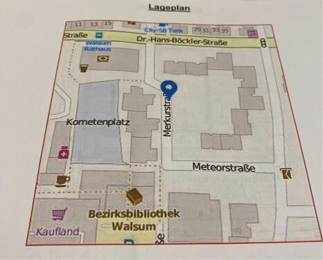 Foto - 3 Zimmer Etagenwohnung in Duisburg