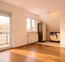 Stilvolle Dachgeschosswohnung mit Balkon in Bodenseenähe - Hohenfels