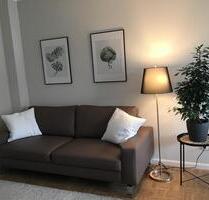 Vollmöblierte 2 Zimmer Wohnung mit Terrasse und Stellplatz Neubau - Hamburg Langenhorn