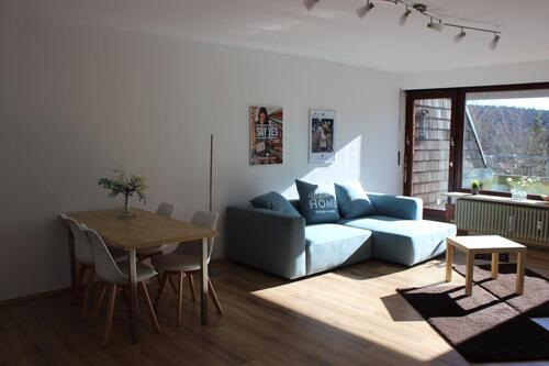 Foto - Möbliertes Appartement mit Südterrasse in Schonach