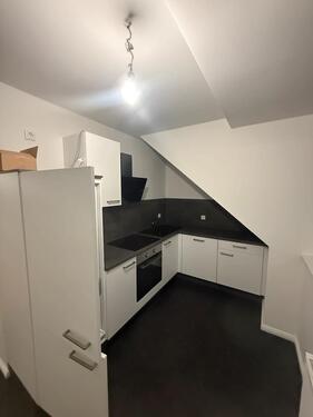 Foto - Helle 2Zi. Dachgeschosswohnung mit Einbauküche in Stötteritz