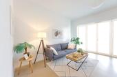 Foto - Erdgeschoßwohnung in Erfurt zur Miete