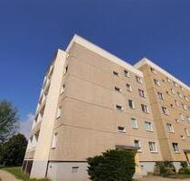 Möblierte 1-Raum-Wohnung mit Balkon - Triptis
