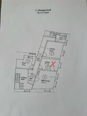 Foto - Etagenwohnung in Lindau (Bodensee) zur Miete