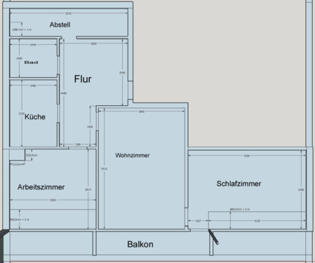 Foto - HA-Boelerheide, 3.OG, 75qm, 3Zi, KÜ, Bad, Balkon