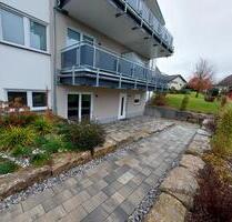 Barrierefreie Erdgeschosswohnung, Neubau 2023, ruhigeschöne Lage - Steinebach/Sieg